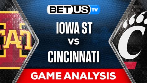 iowa state cincinnati score